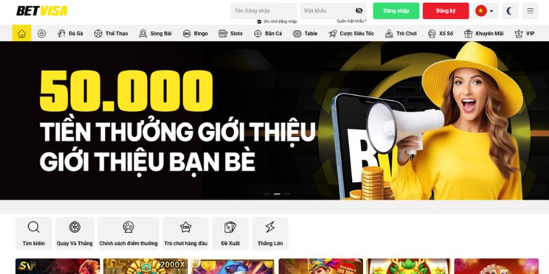 Giới thiệu kho game khổng lồ